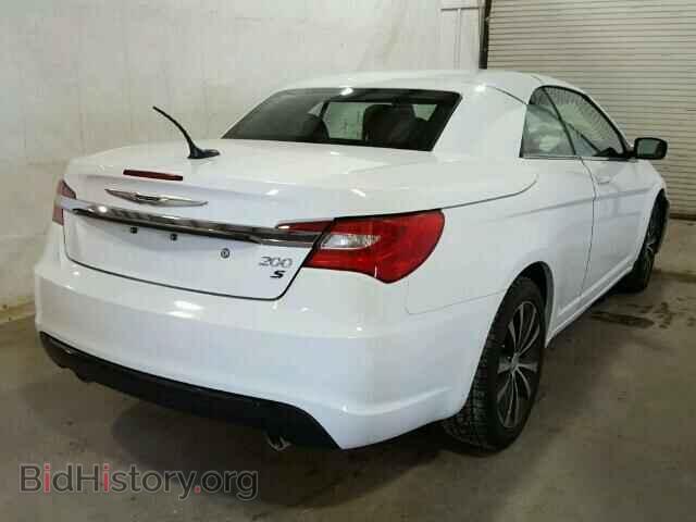 2011 CHRYSLER 200 - VIN: 1C3BC8EGXBN582204 - Фото 4