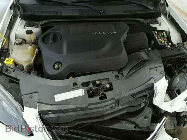 2011 CHRYSLER 200 - VIN: 1C3BC8EGXBN582204 - Фото 7