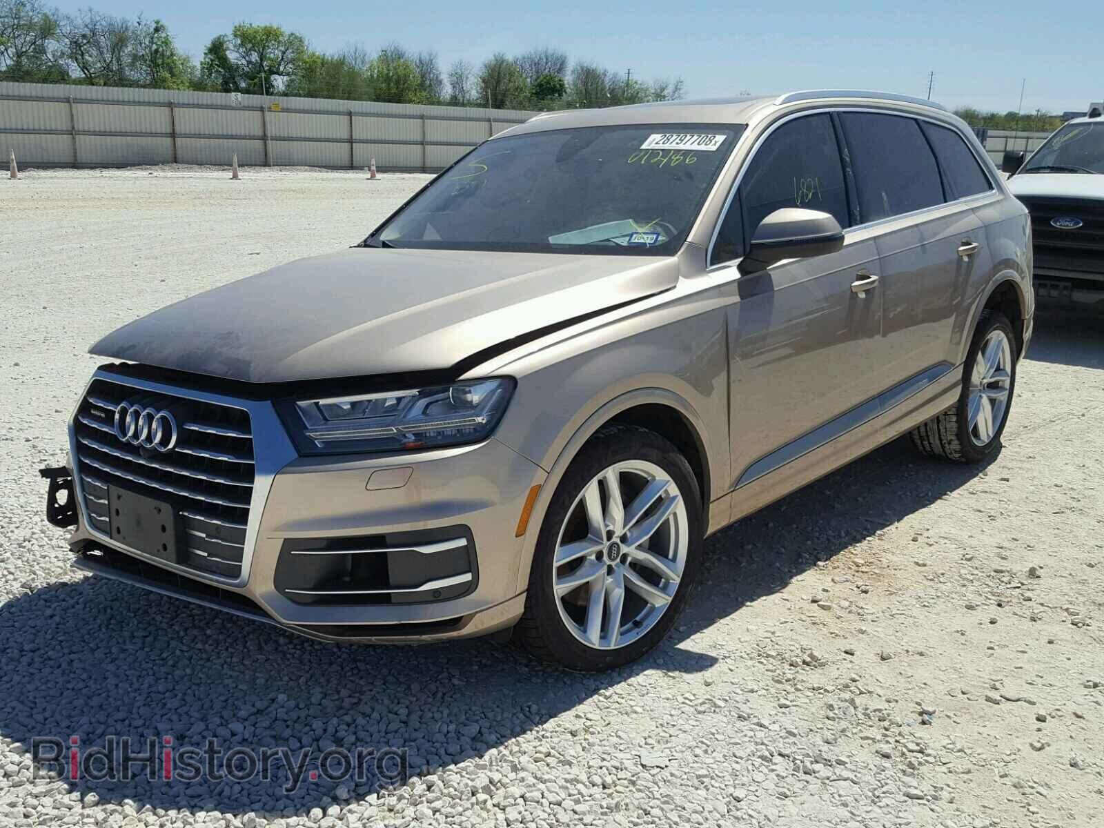 2018 AUDI Q7 - VIN: WA1VABF70JD012186 - Фото 2