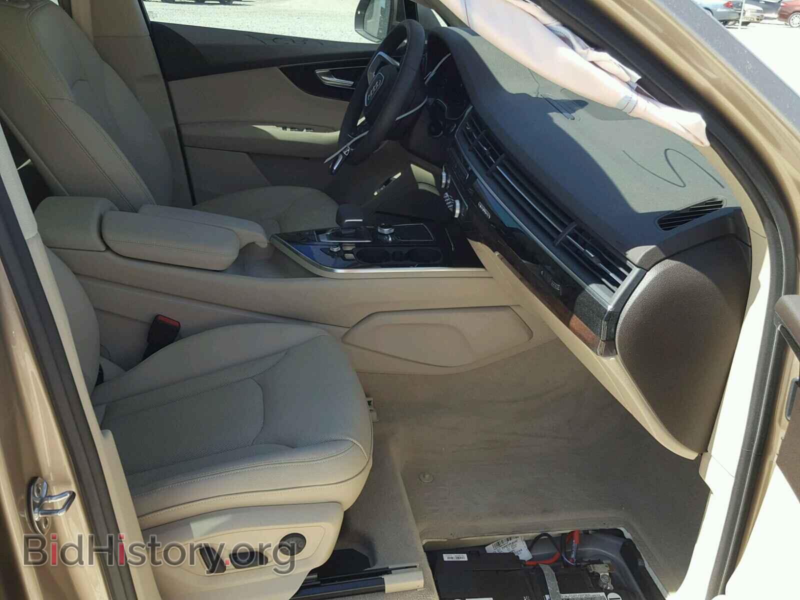 2018 AUDI Q7 - VIN: WA1VABF70JD012186 - Фото 5