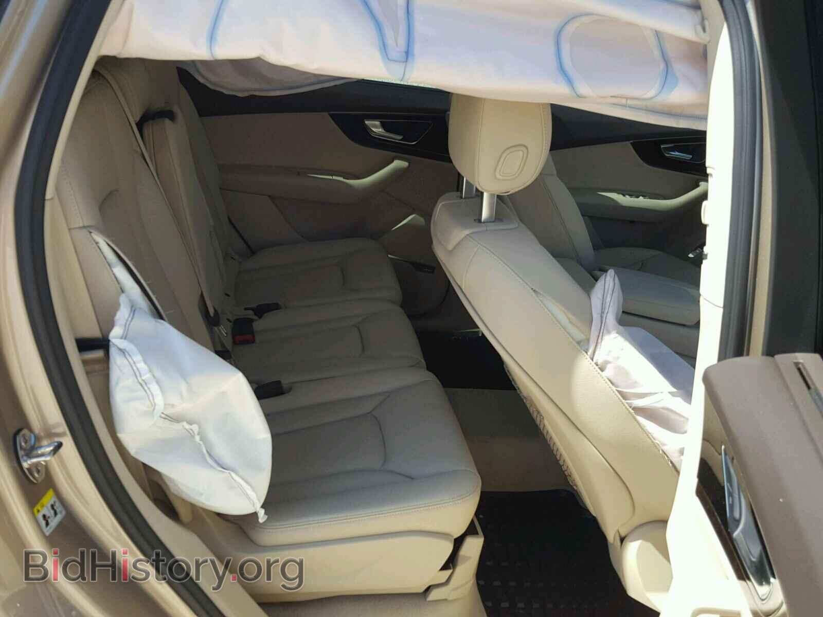 2018 AUDI Q7 - VIN: WA1VABF70JD012186 - Фото 6