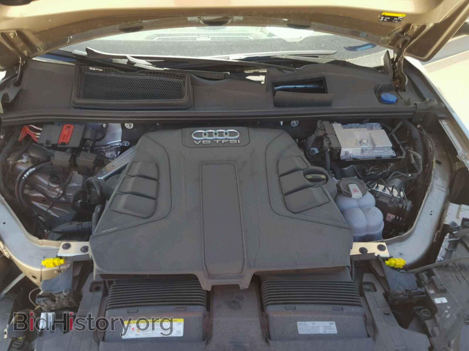 2018 AUDI Q7 - VIN: WA1VABF70JD012186 - Фото 7