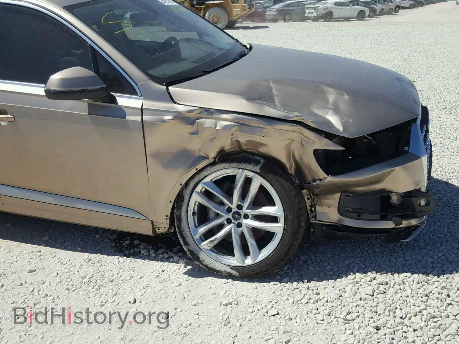 2018 AUDI Q7 - VIN: WA1VABF70JD012186 - Фото 9