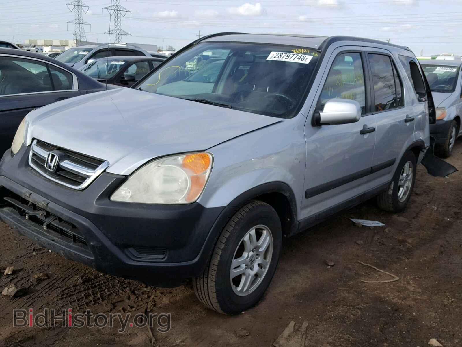 2003 HONDA CRV - VIN: SHSRD78803U106218 - Фото 2