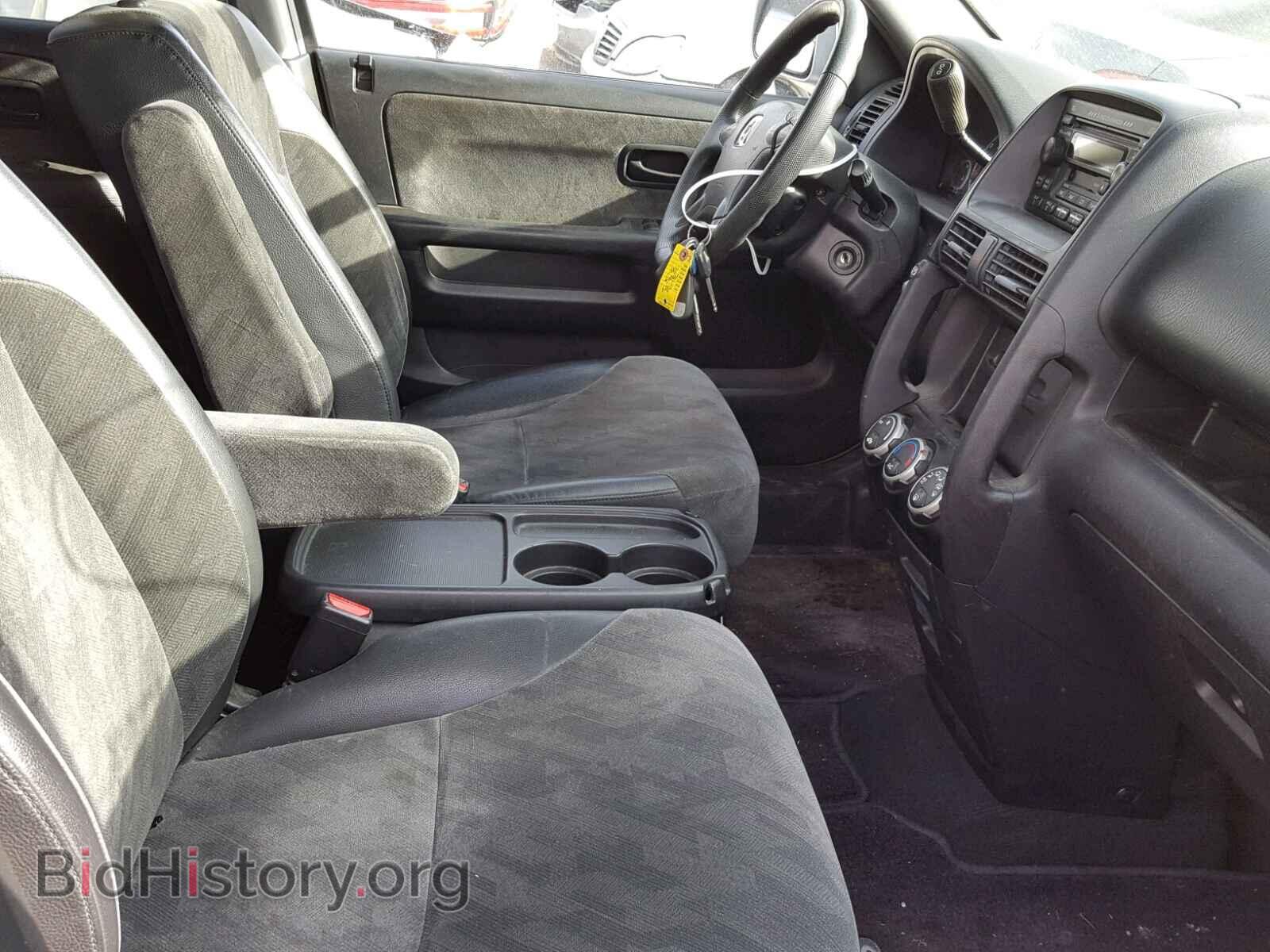 2003 HONDA CRV - VIN: SHSRD78803U106218 - Фото 5