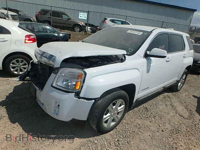 2014 GMC TERRAIN - VIN: 2GKALMEK2E6329525 - Фото 2