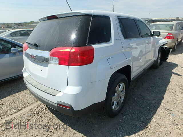 2014 GMC TERRAIN - VIN: 2GKALMEK2E6329525 - Фото 4