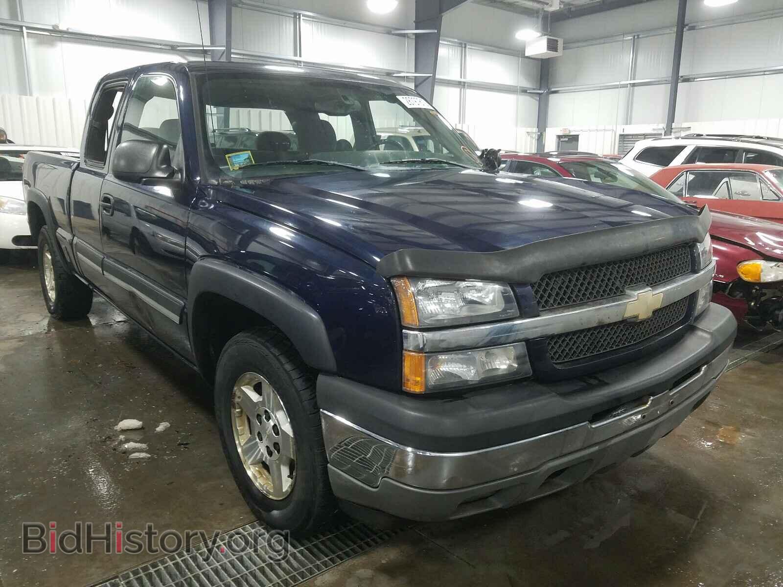 Фотография 1GCEK19Z85Z209500 - CHEVROLET SILVERADO 2005