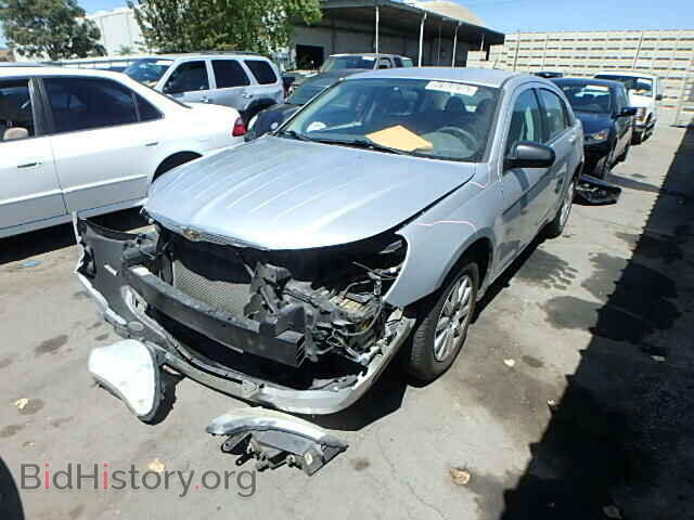 2007 CHRYSLER SEBRING - VIN: 1C3LC46KX7N600935 - Фото 2