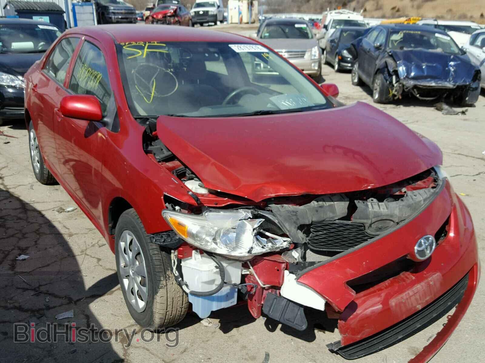 Photo JTDBL40E899041648 - TOYOTA COROLLA BA 2009