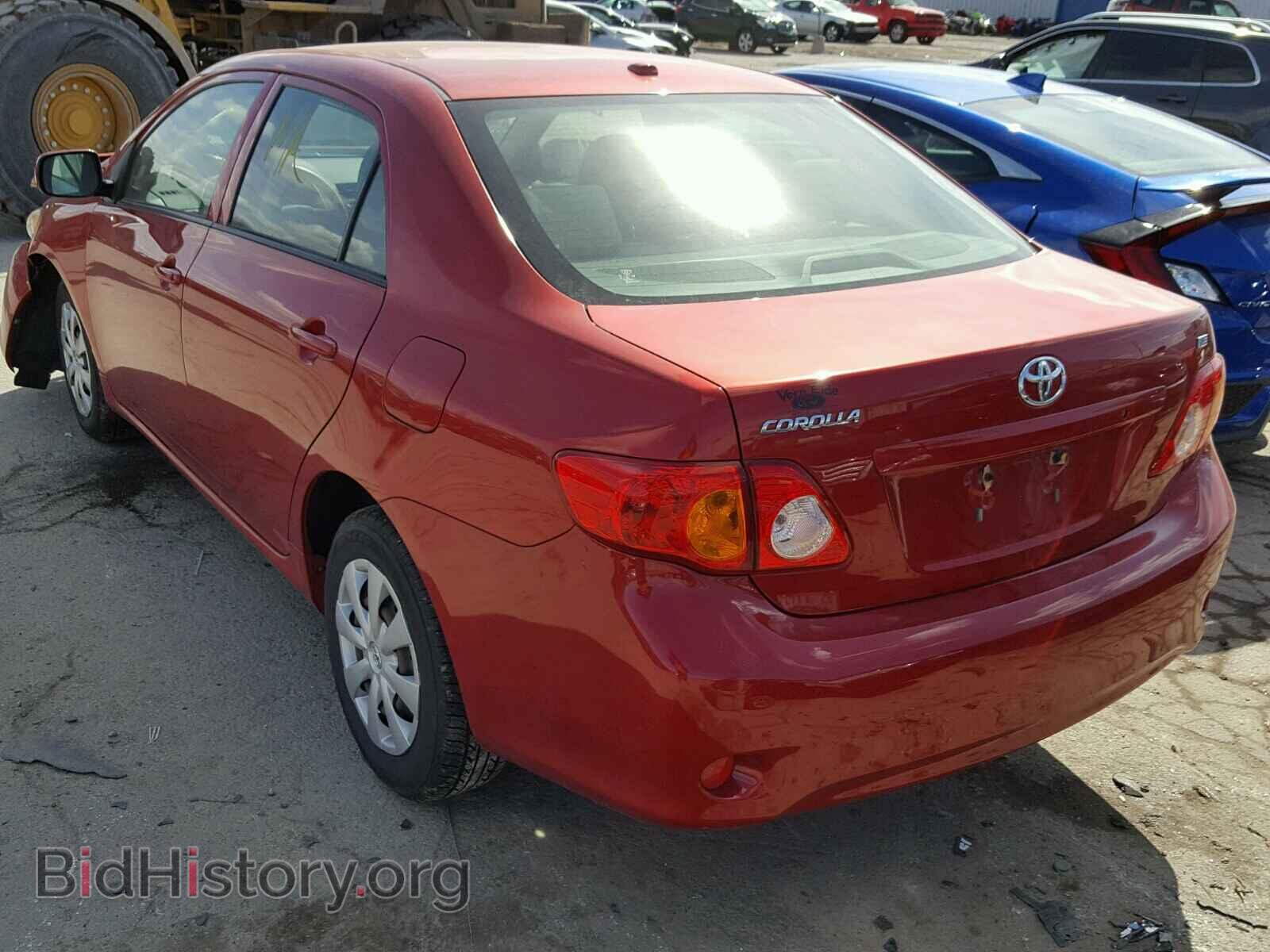 2009 TOYOTA COROLLA BA - VIN: JTDBL40E899041648 - Фото 3