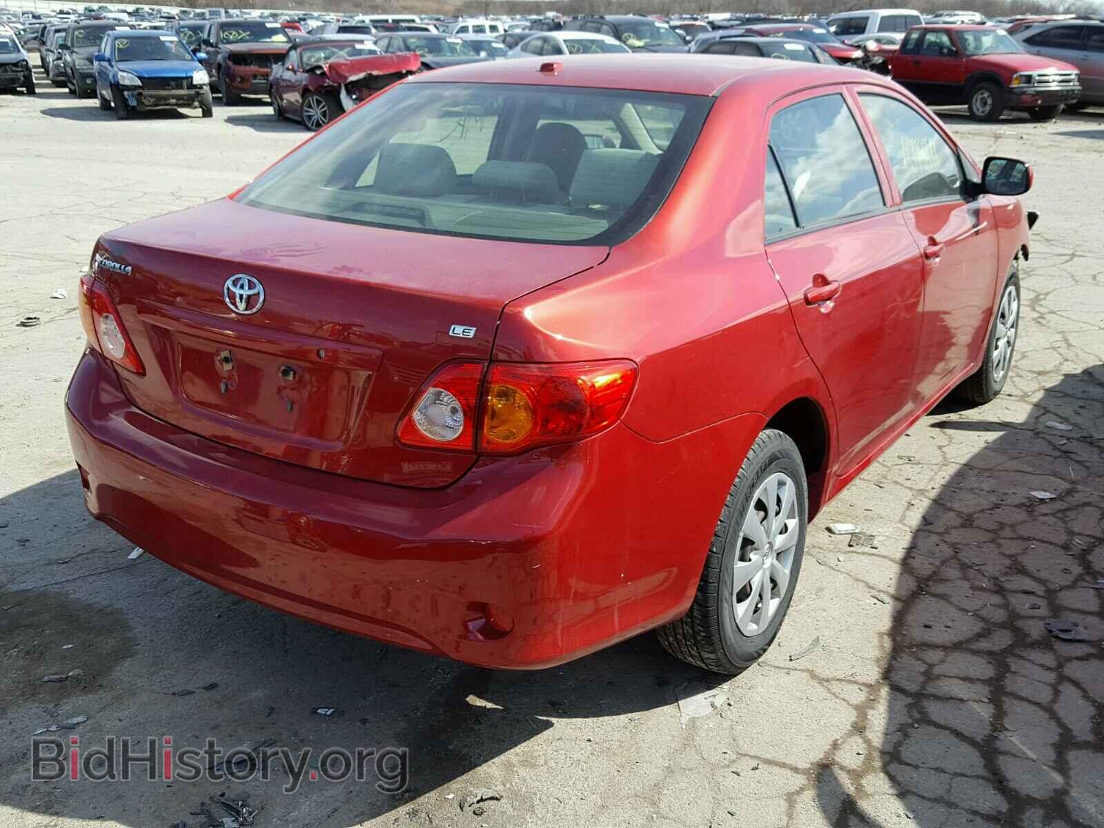2009 TOYOTA COROLLA BA - VIN: JTDBL40E899041648 - Фото 4