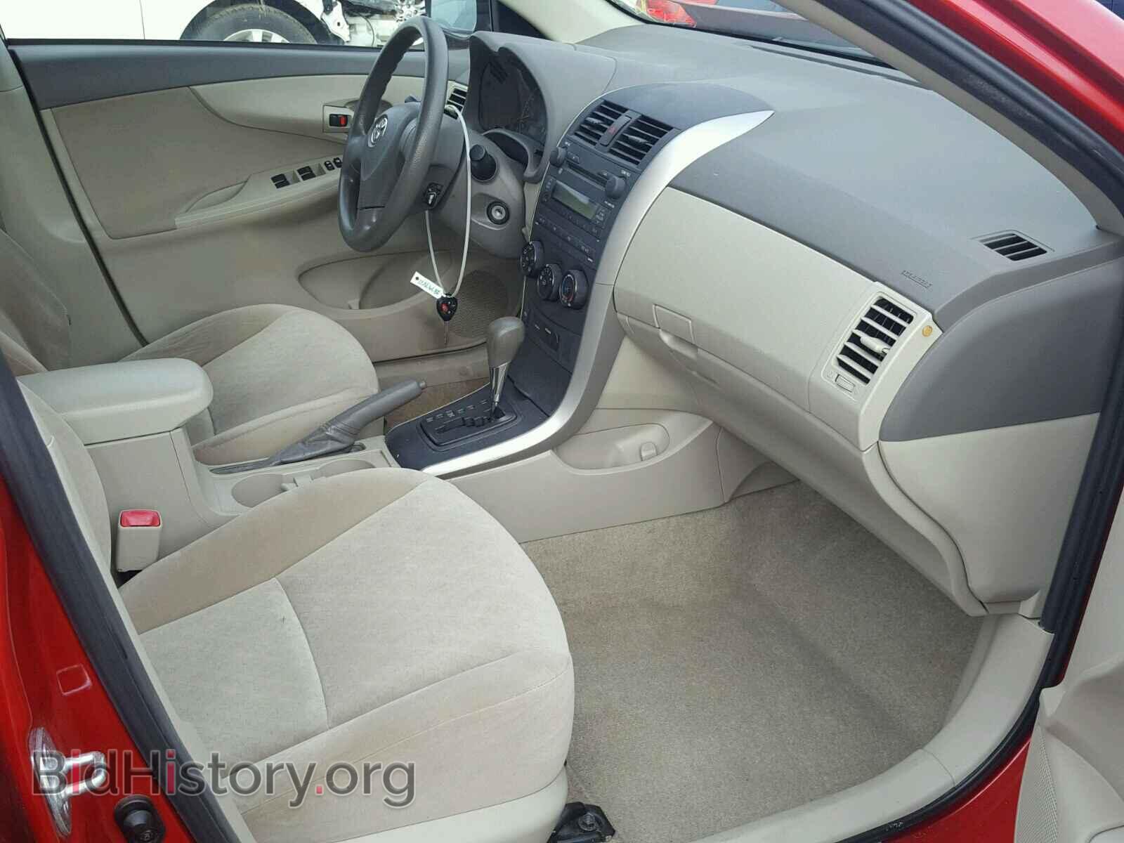 2009 TOYOTA COROLLA BA - VIN: JTDBL40E899041648 - Фото 5
