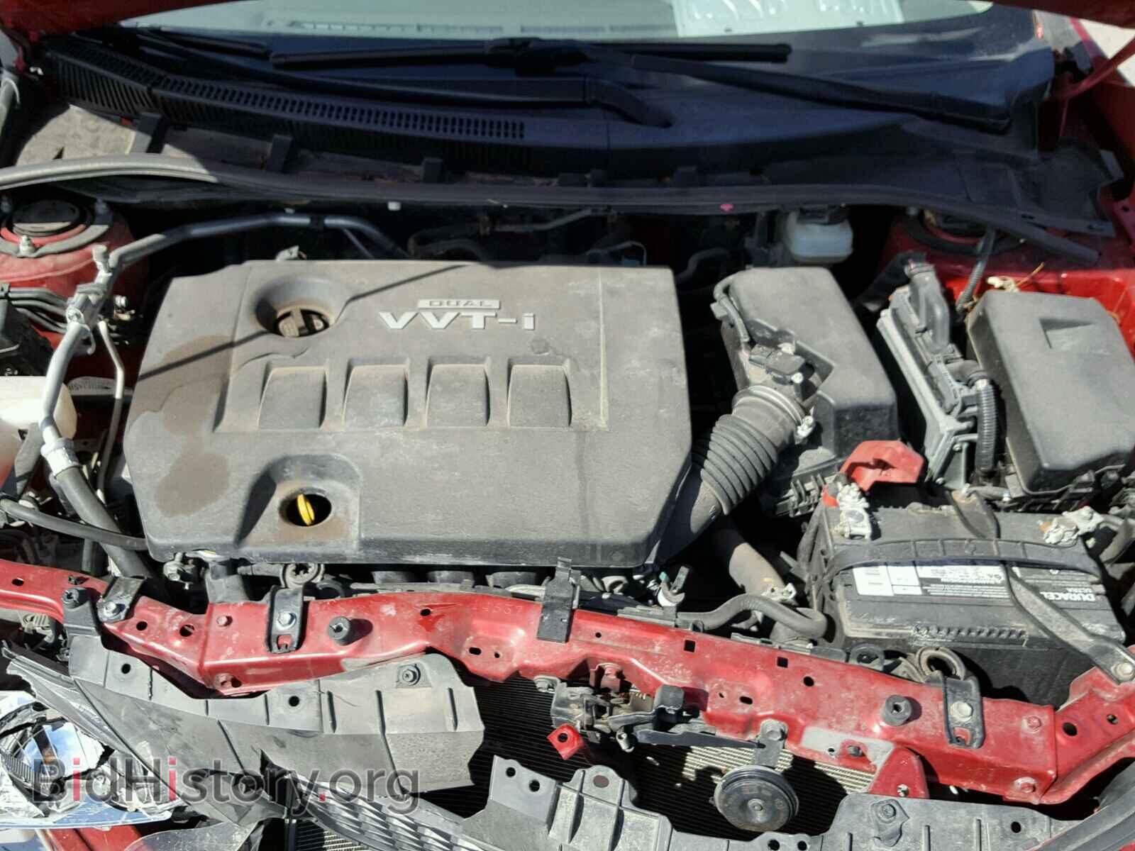 2009 TOYOTA COROLLA BA - VIN: JTDBL40E899041648 - Фото 7