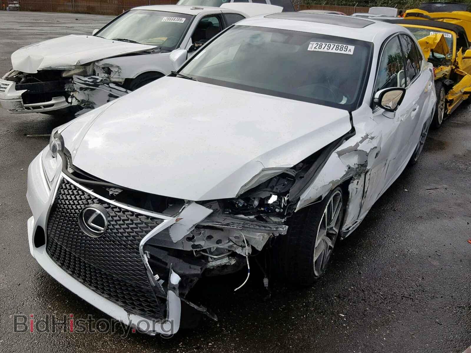 2016 LEXUS IS - VIN: JTHBA1D23G5017216 - Фото 2
