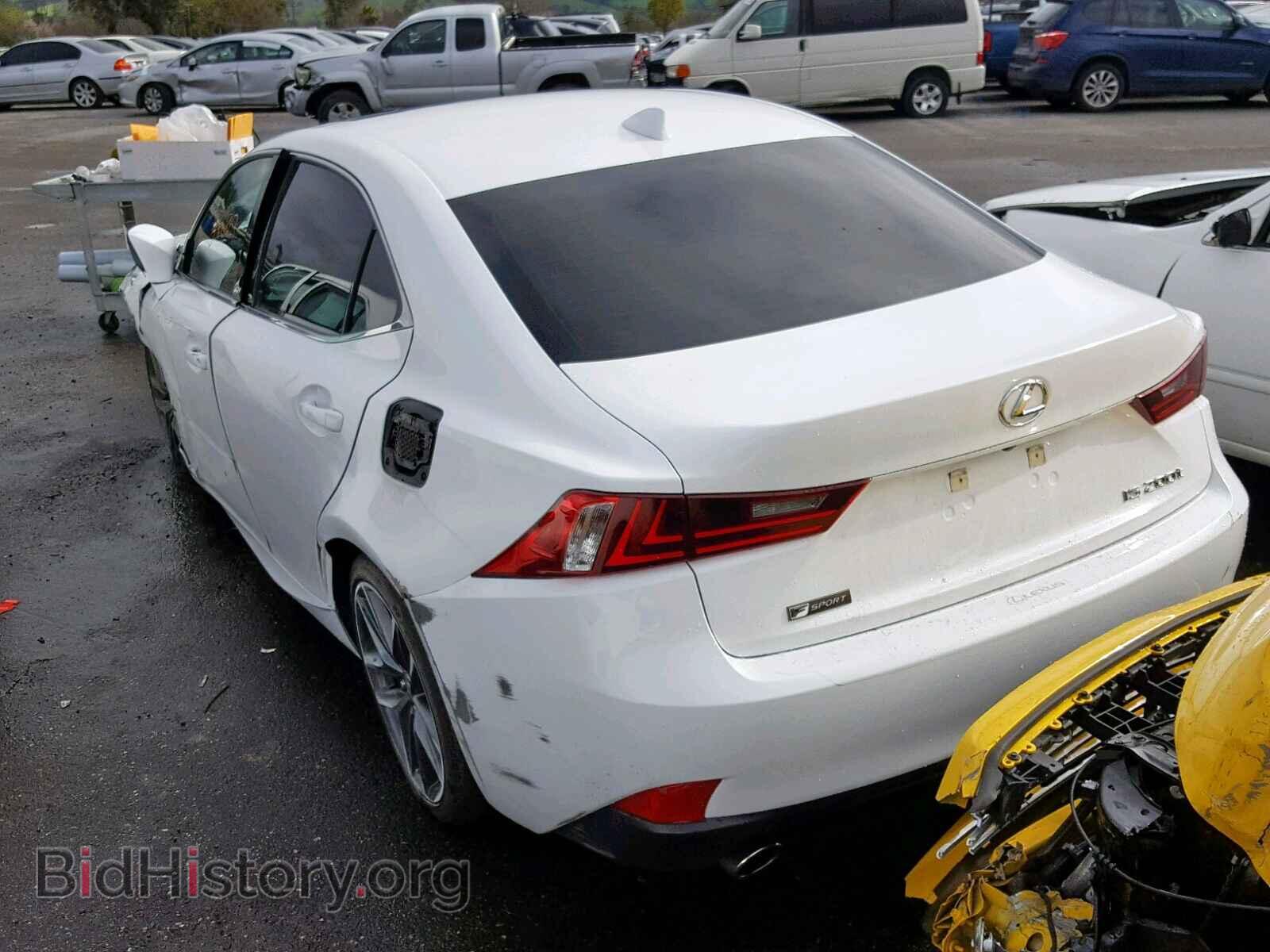 2016 LEXUS IS - VIN: JTHBA1D23G5017216 - Фото 3