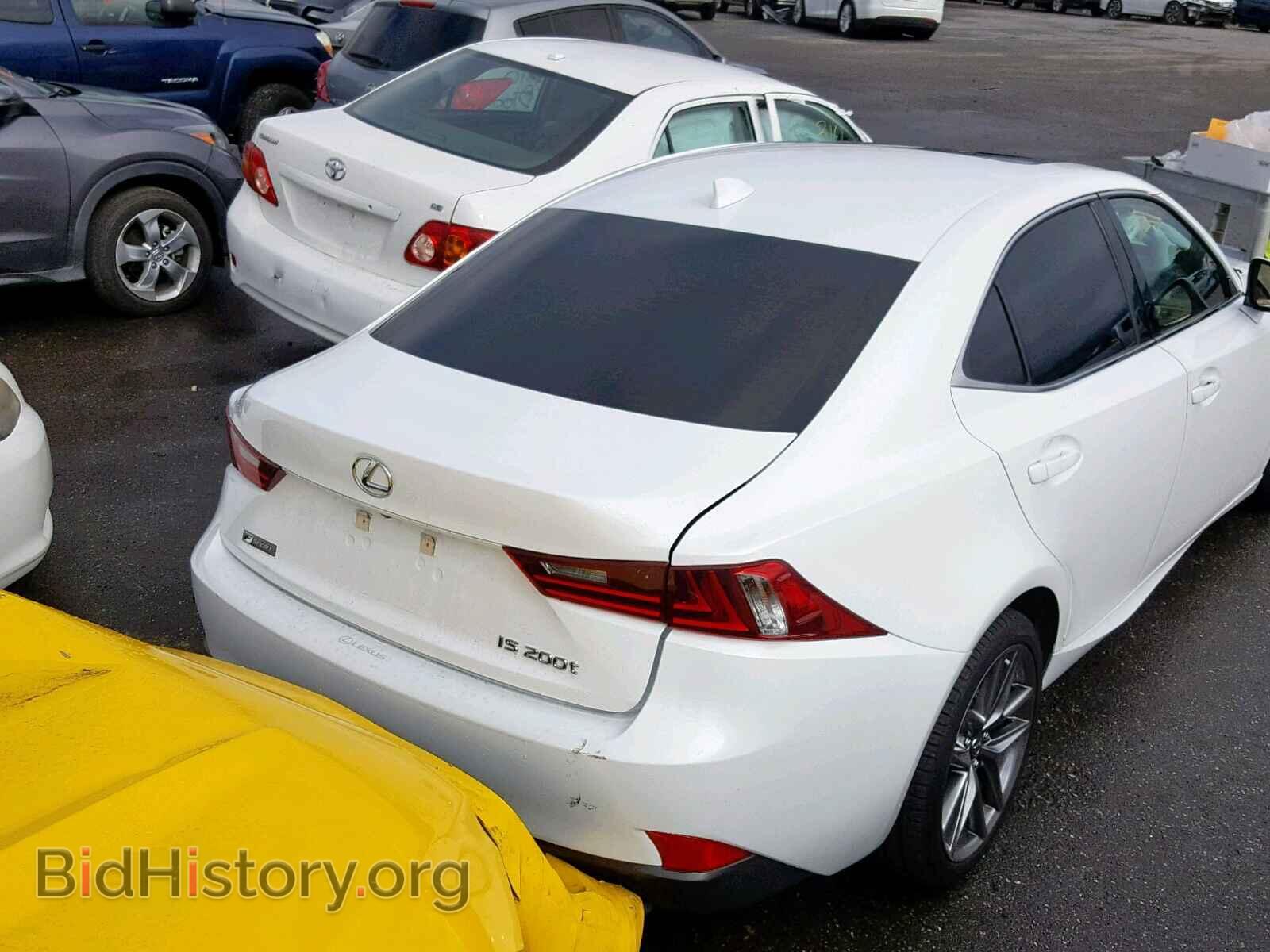 2016 LEXUS IS - VIN: JTHBA1D23G5017216 - Фото 4