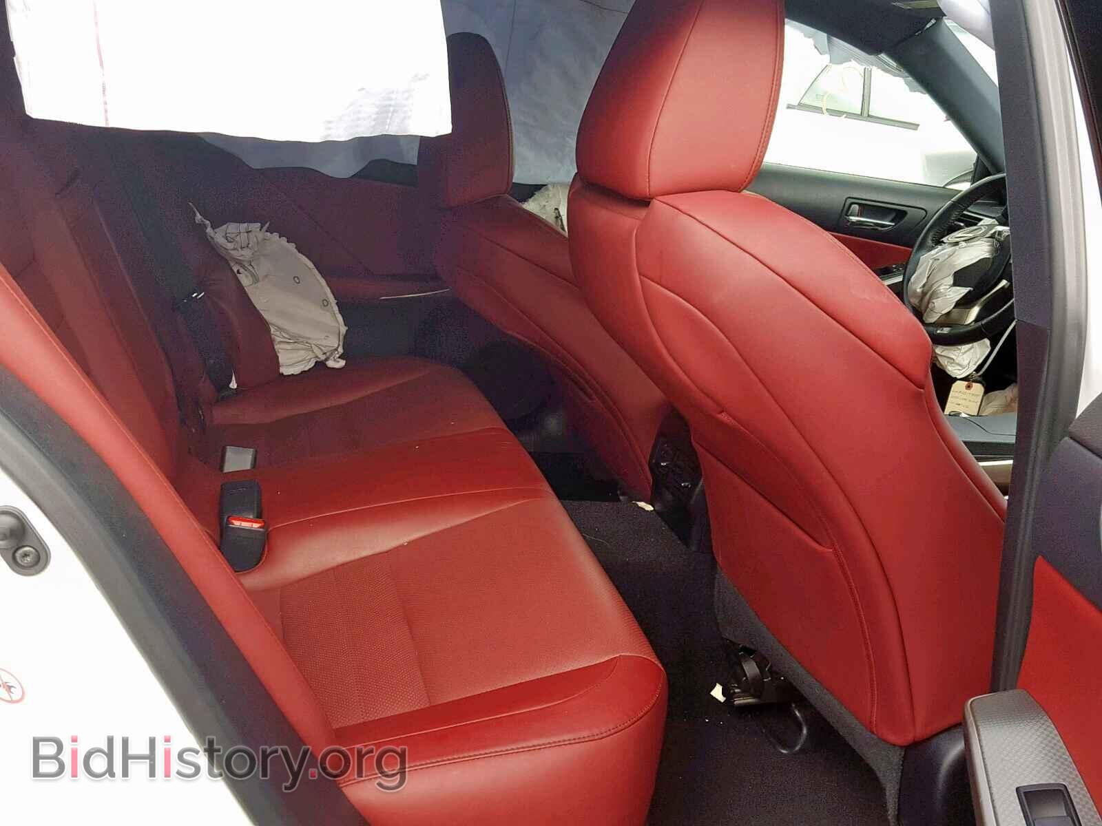 2016 LEXUS IS - VIN: JTHBA1D23G5017216 - Фото 6