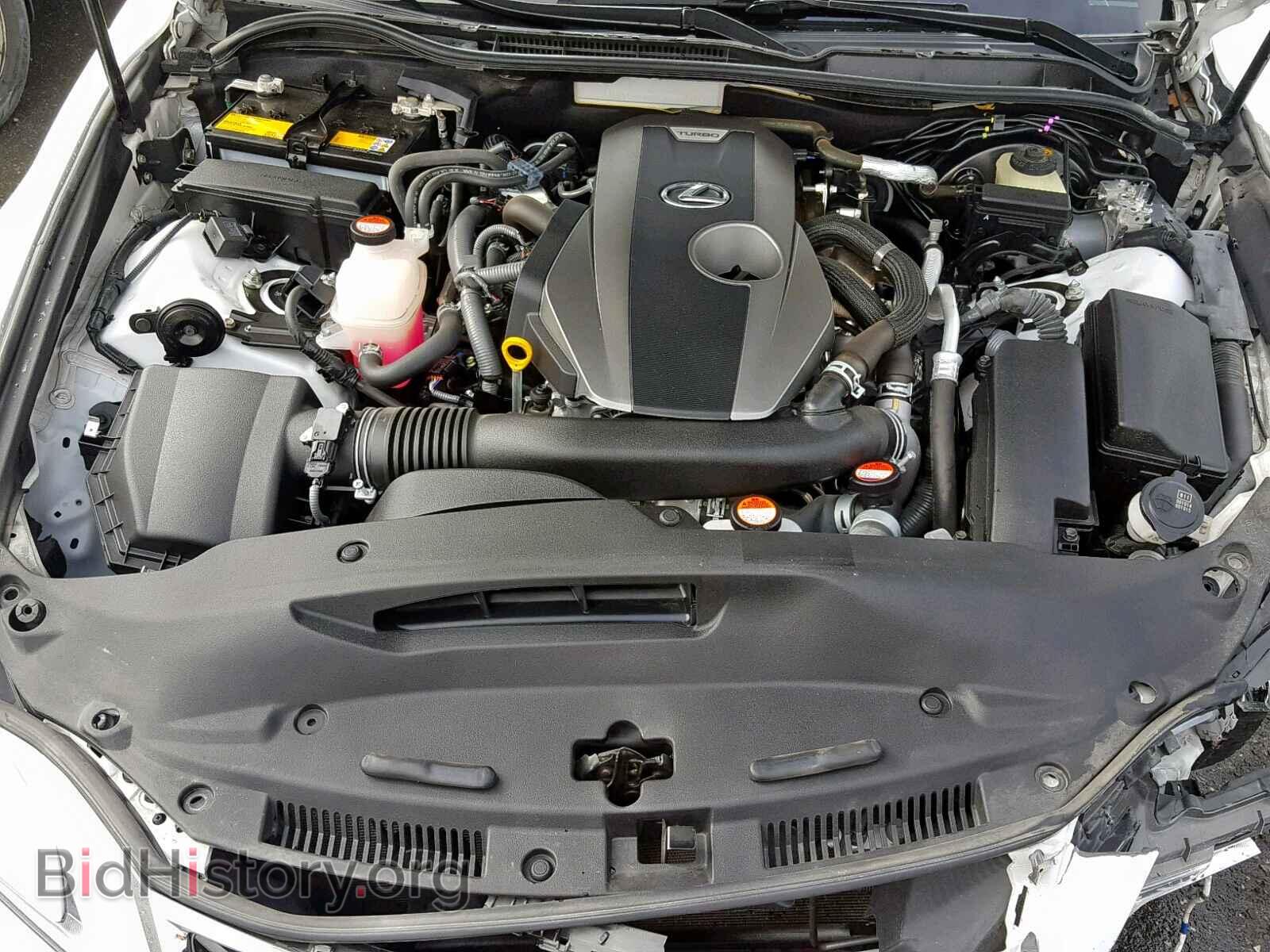 2016 LEXUS IS - VIN: JTHBA1D23G5017216 - Фото 7
