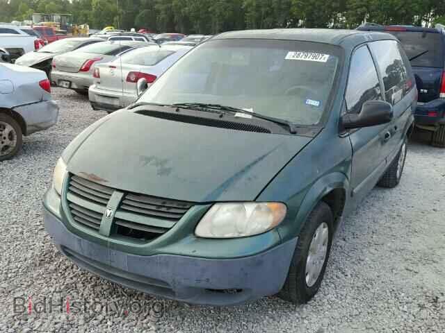 2007 DODGE CARAVAN - VIN: 1D4GP25B27B107410 - Фото 2