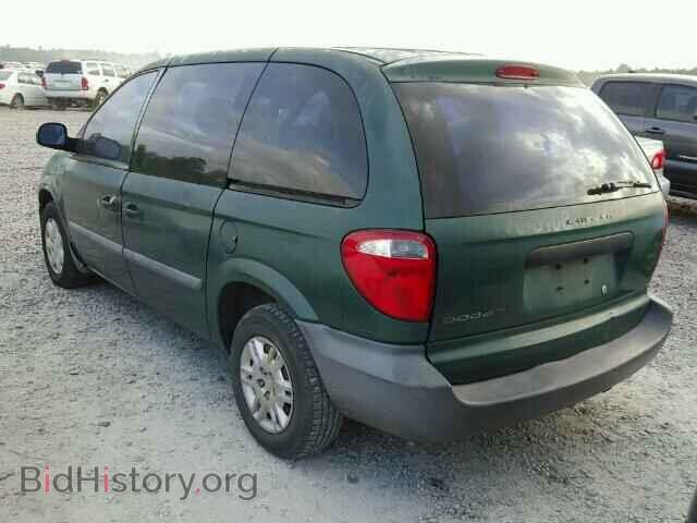 2007 DODGE CARAVAN - VIN: 1D4GP25B27B107410 - Фото 3