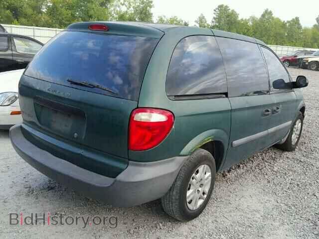 2007 DODGE CARAVAN - VIN: 1D4GP25B27B107410 - Фото 4