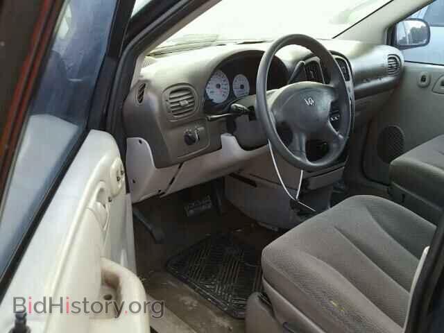 2007 DODGE CARAVAN - VIN: 1D4GP25B27B107410 - Фото 9