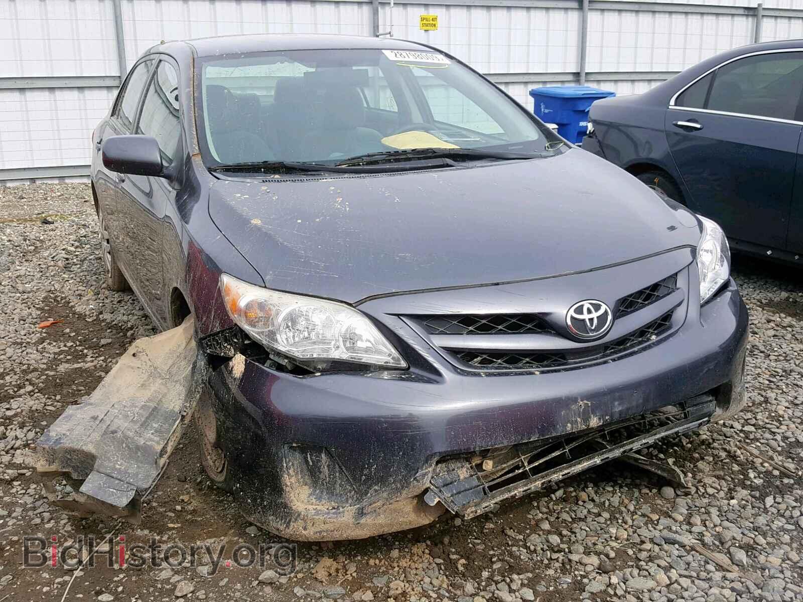 Photo 2T1BU4EE8CC878441 - TOYOTA COROLLA BA 2012