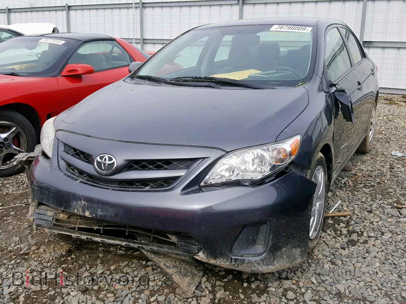 2012 TOYOTA COROLLA BA - VIN: 2T1BU4EE8CC878441 - Фото 2