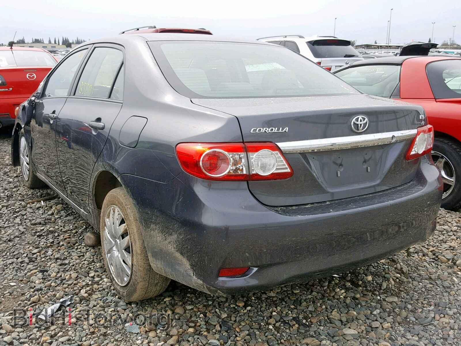 2012 TOYOTA COROLLA BA - VIN: 2T1BU4EE8CC878441 - Фото 3