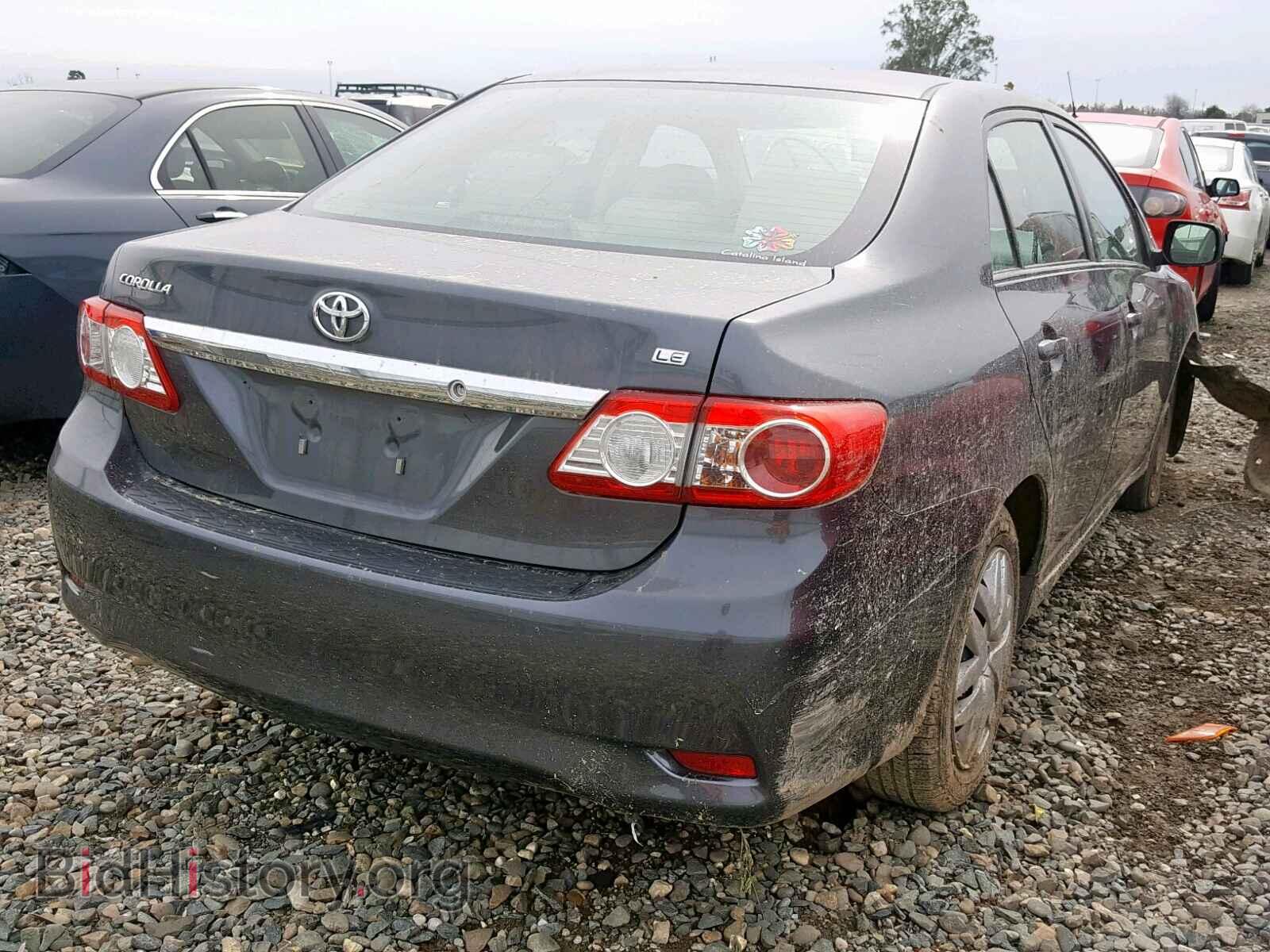 2012 TOYOTA COROLLA BA - VIN: 2T1BU4EE8CC878441 - Фото 4
