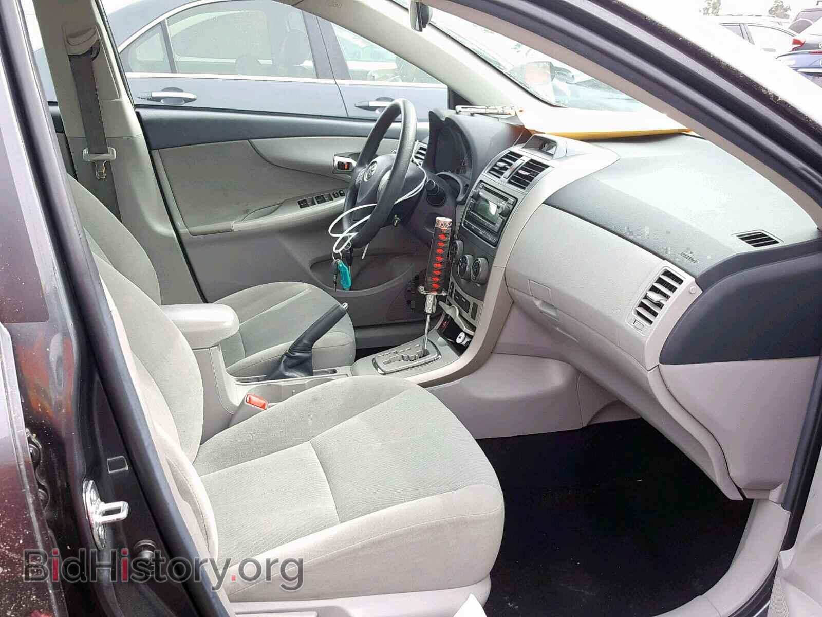 2012 TOYOTA COROLLA BA - VIN: 2T1BU4EE8CC878441 - Фото 5
