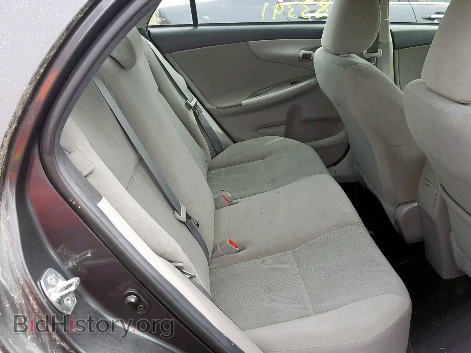 2012 TOYOTA COROLLA BA - VIN: 2T1BU4EE8CC878441 - Фото 6