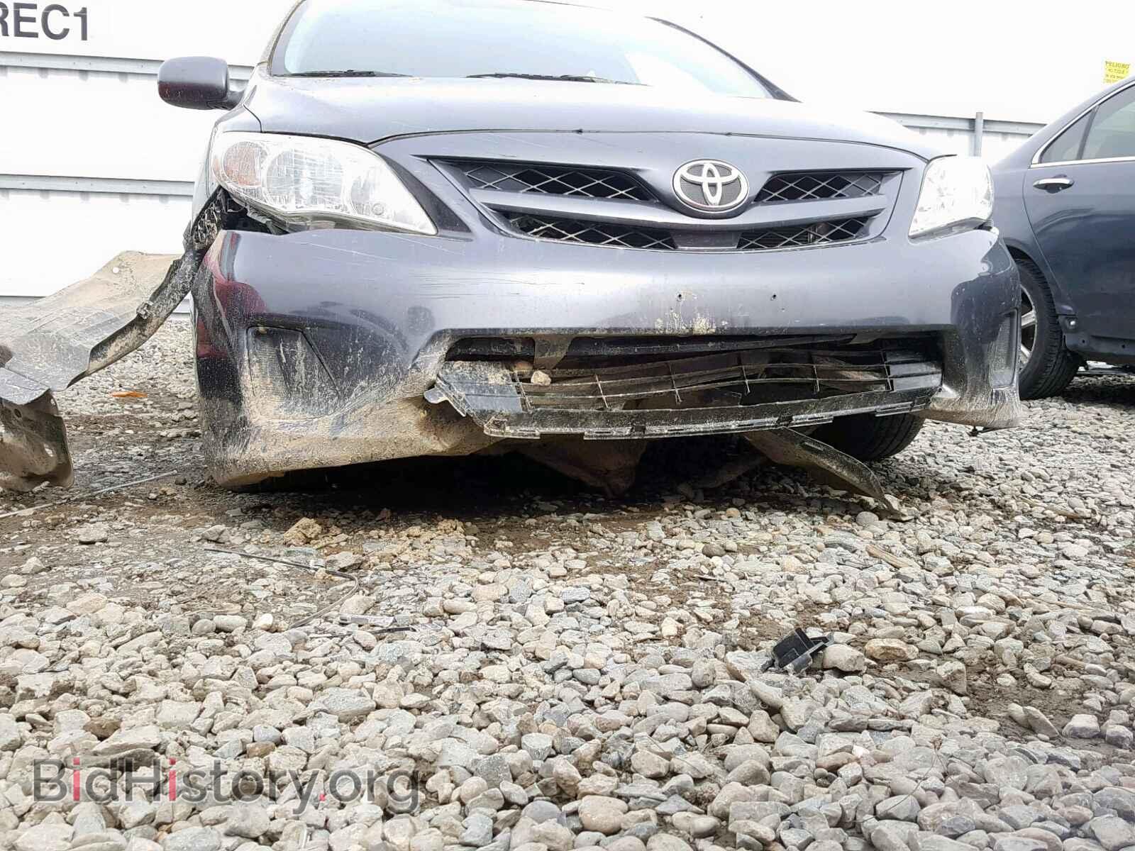 2012 TOYOTA COROLLA BA - VIN: 2T1BU4EE8CC878441 - Фото 9