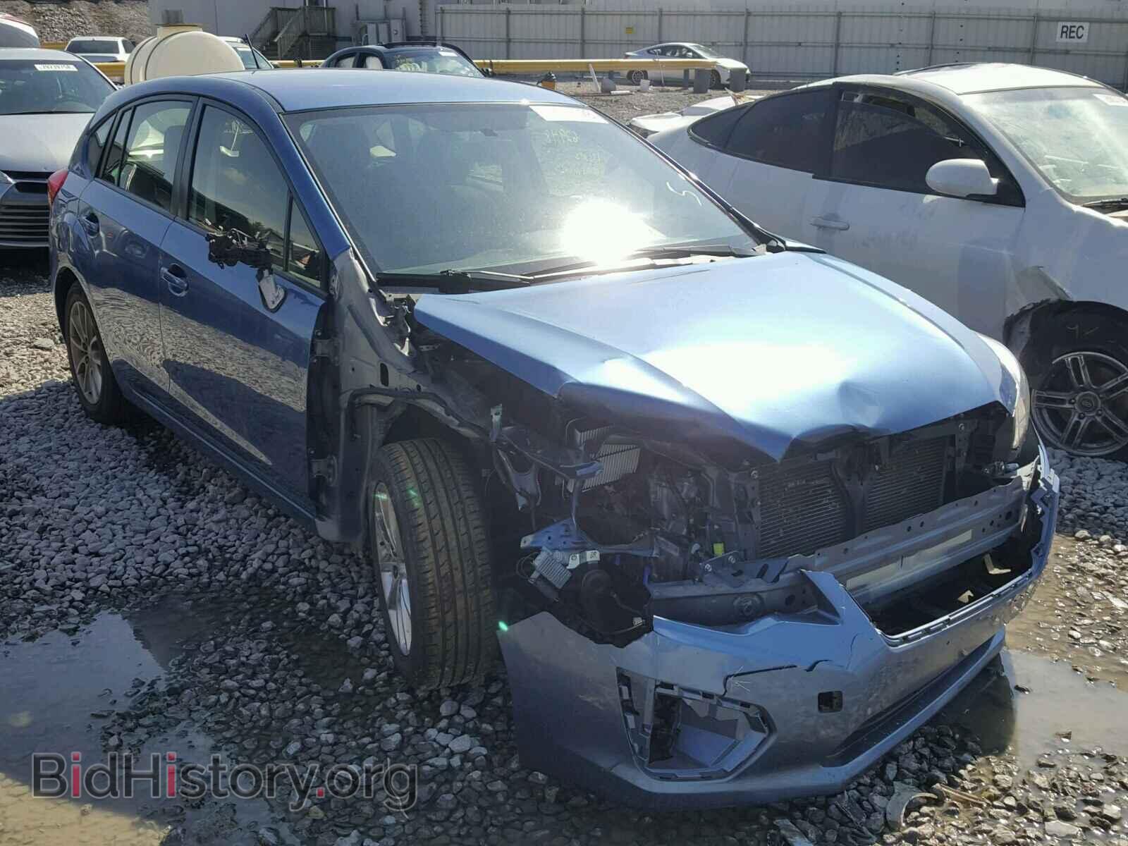Фотография JF1GPAC68E8270415 - SUBARU IMPREZA 2014