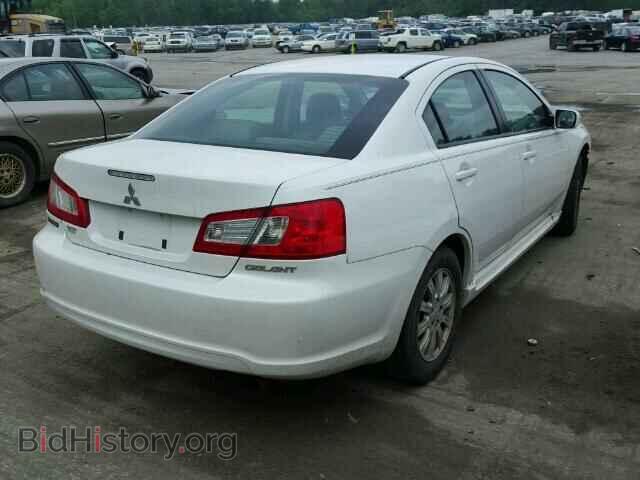 2010 MITSUBISHI GALANT - VIN: 4A32B2FF8AE008245 - Фото 4