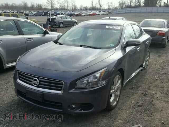 2012 NISSAN MAXIMA S - VIN: 1N4AA5AP3CC866374 - Фото 2