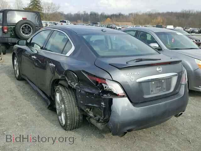2012 NISSAN MAXIMA S - VIN: 1N4AA5AP3CC866374 - Фото 3