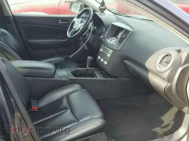 2012 NISSAN MAXIMA S - VIN: 1N4AA5AP3CC866374 - Фото 5