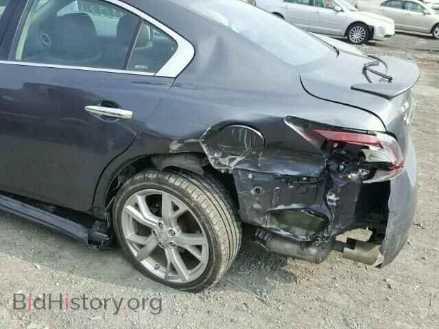 2012 NISSAN MAXIMA S - VIN: 1N4AA5AP3CC866374 - Фото 9