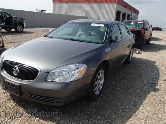 2007 BUICK LUCERNE - VIN: 1G4HD57217U218541 - Фото 2