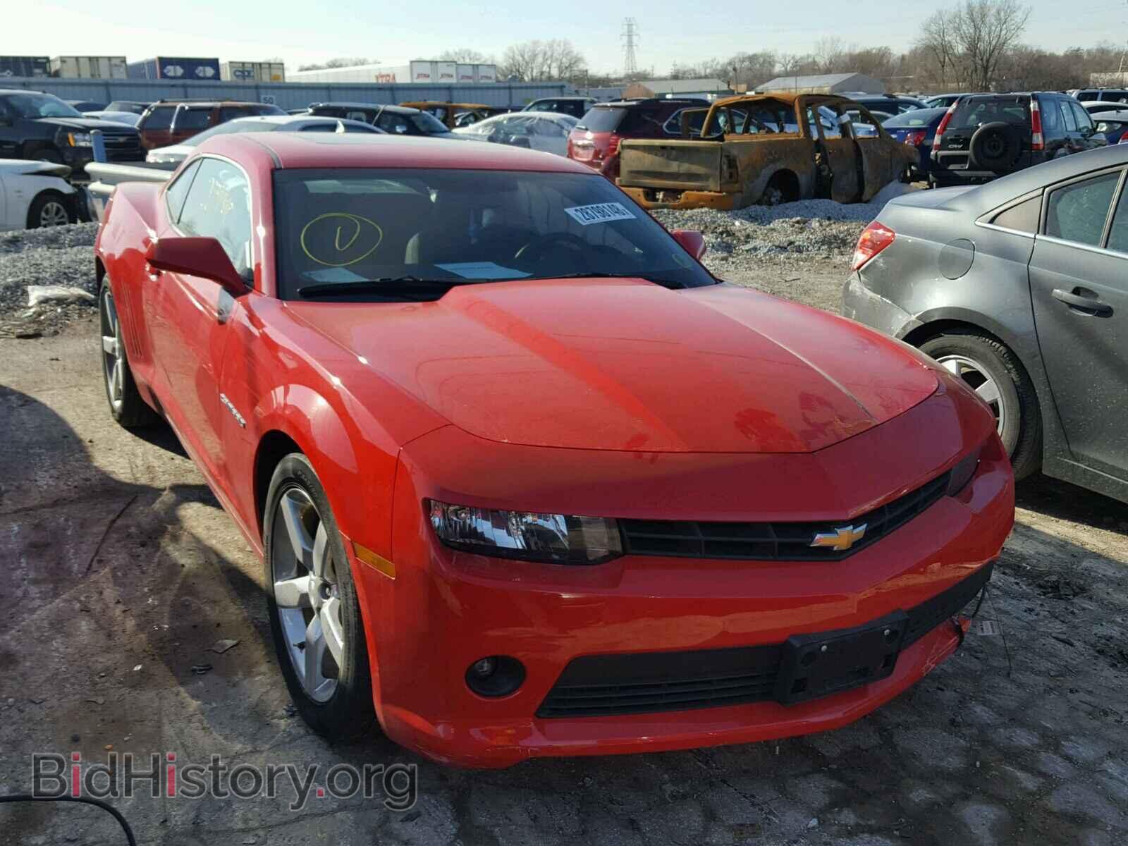 Фотография 2G1FD1E3XF9305763 - CHEVROLET CAMARO 2015