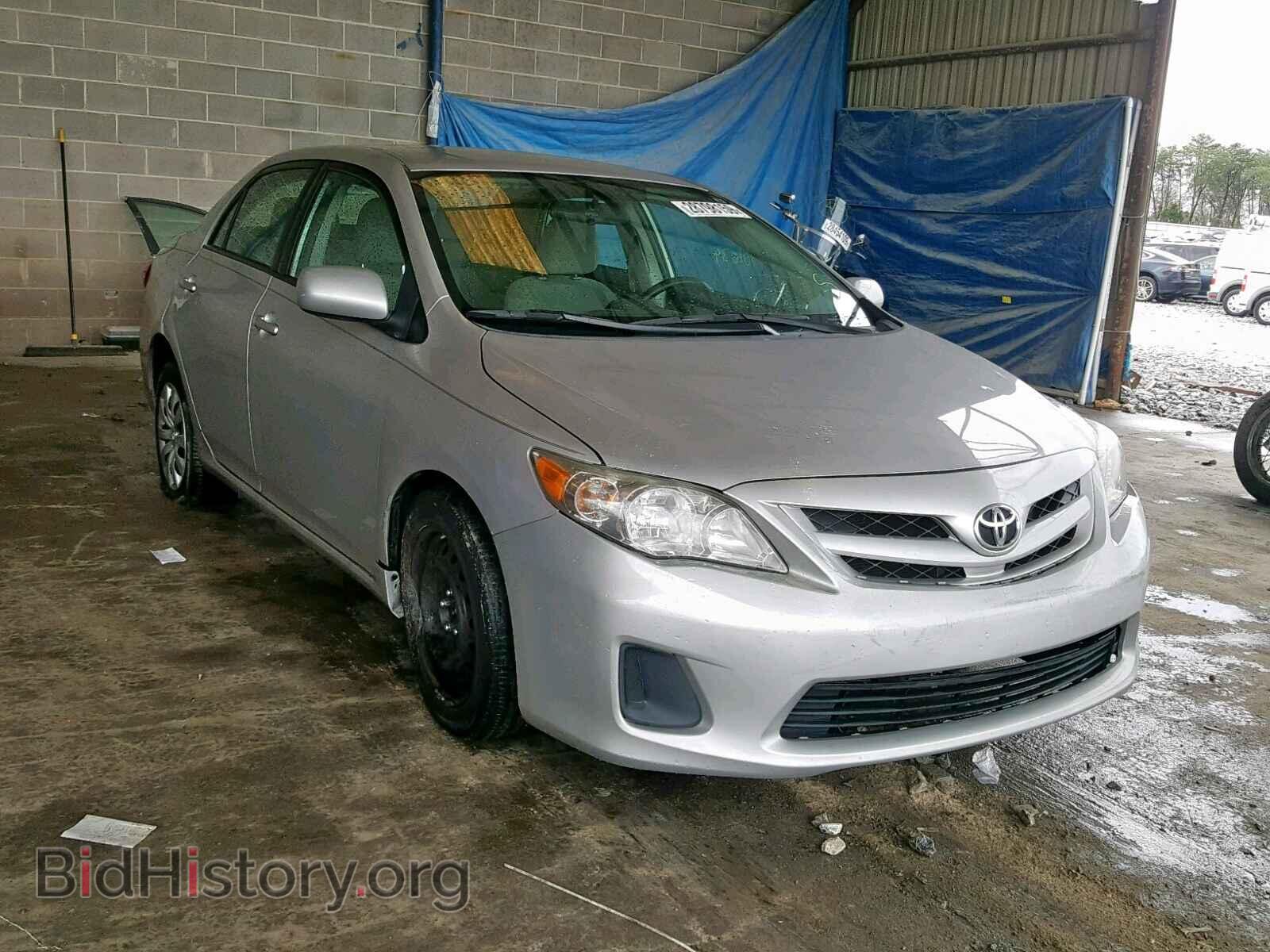 Photo 2T1BU4EE5CC853402 - TOYOTA COROLLA BA 2012