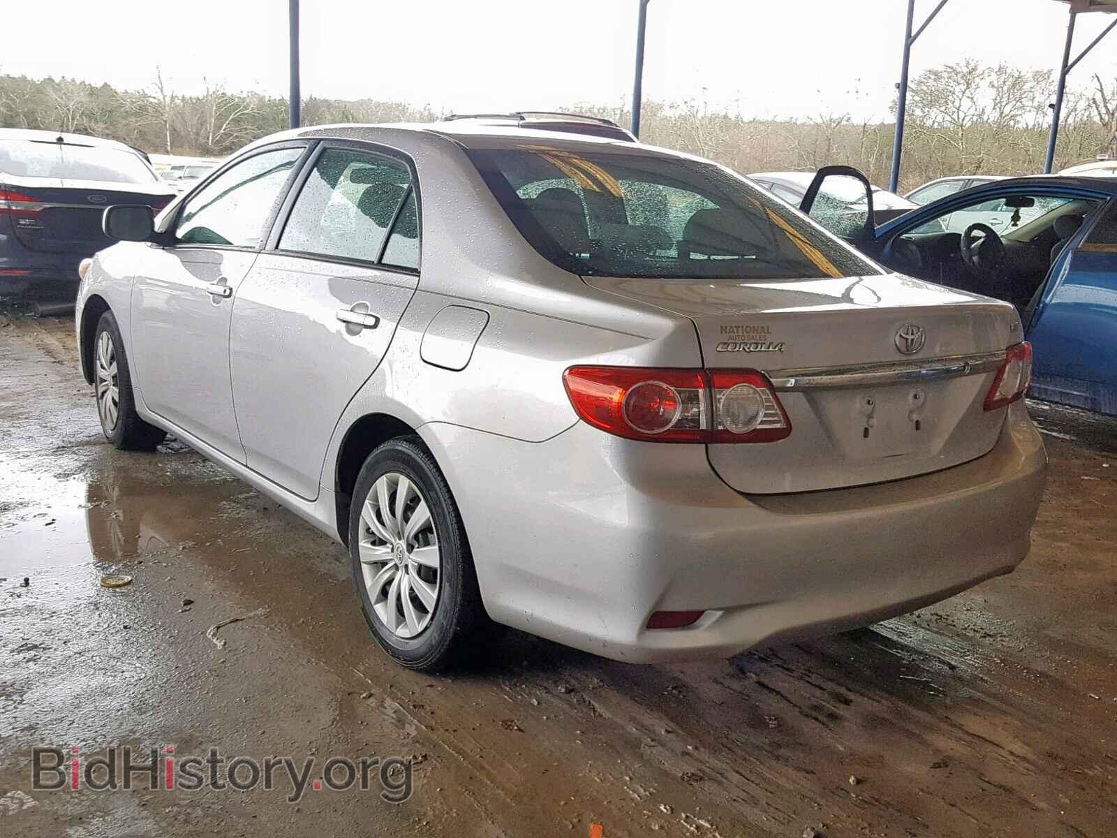 2012 TOYOTA COROLLA BA - VIN: 2T1BU4EE5CC853402 - Фото 3