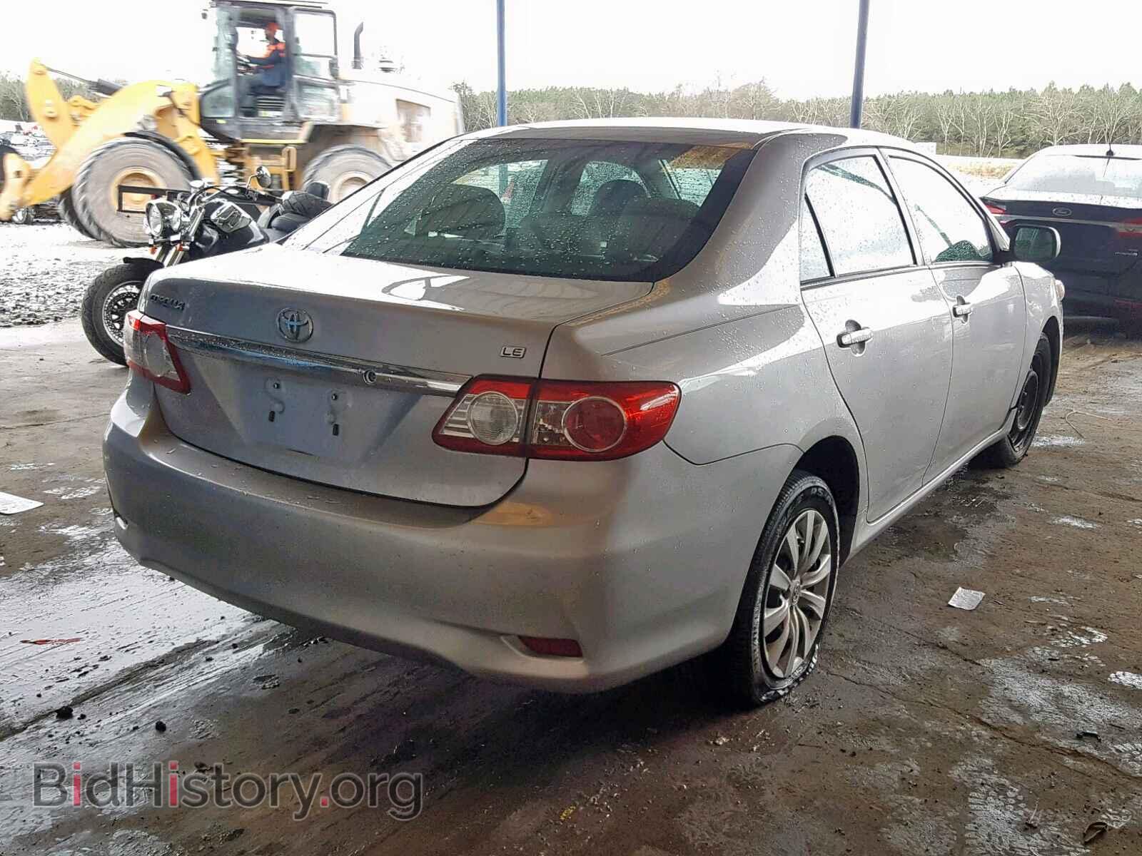 2012 TOYOTA COROLLA BA - VIN: 2T1BU4EE5CC853402 - Фото 4