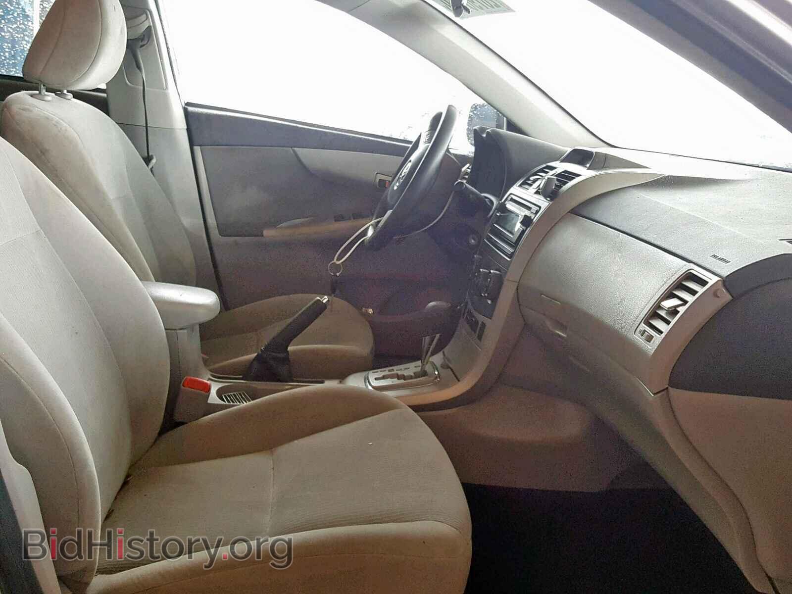 2012 TOYOTA COROLLA BA - VIN: 2T1BU4EE5CC853402 - Фото 5