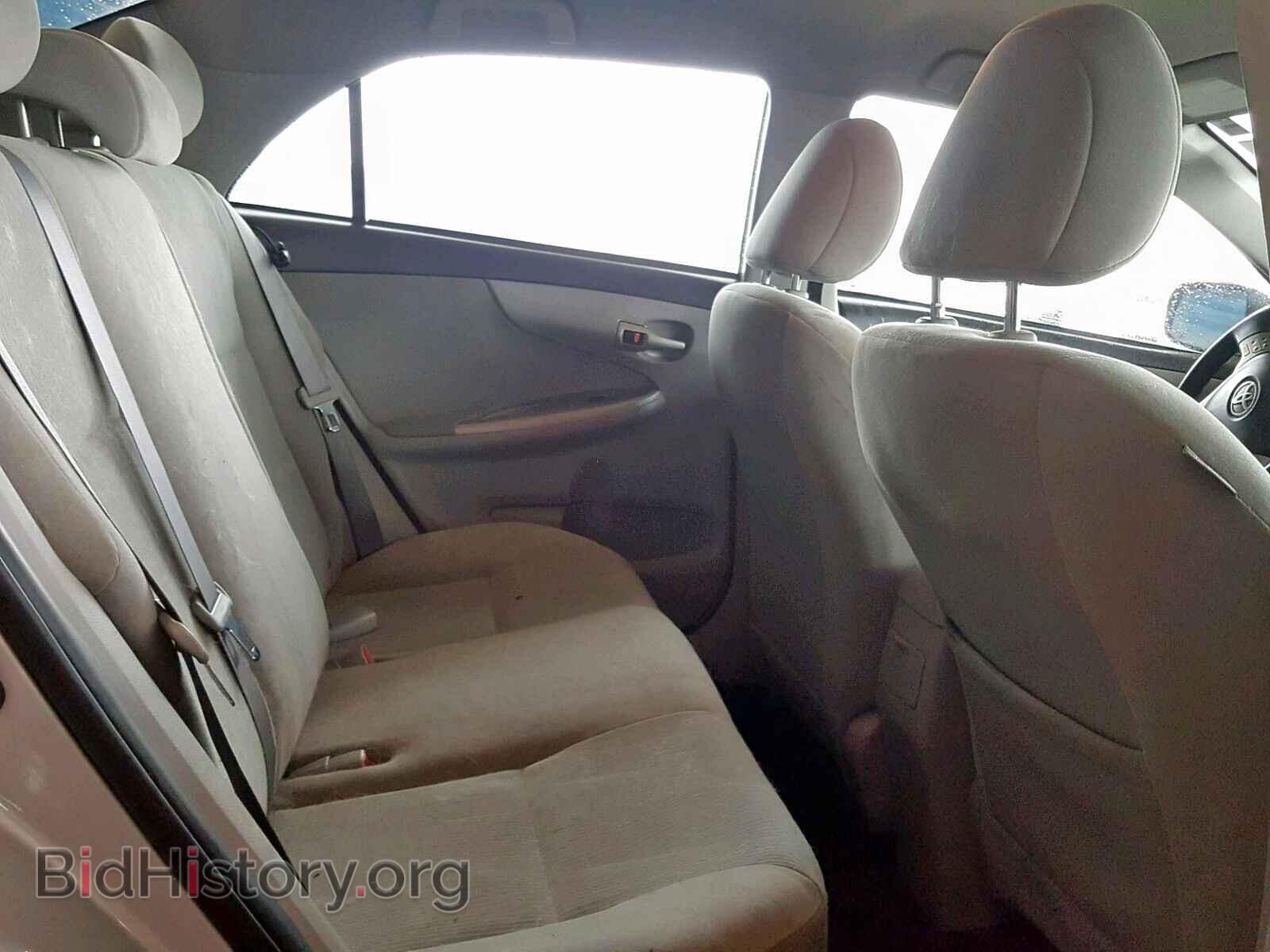 2012 TOYOTA COROLLA BA - VIN: 2T1BU4EE5CC853402 - Фото 6