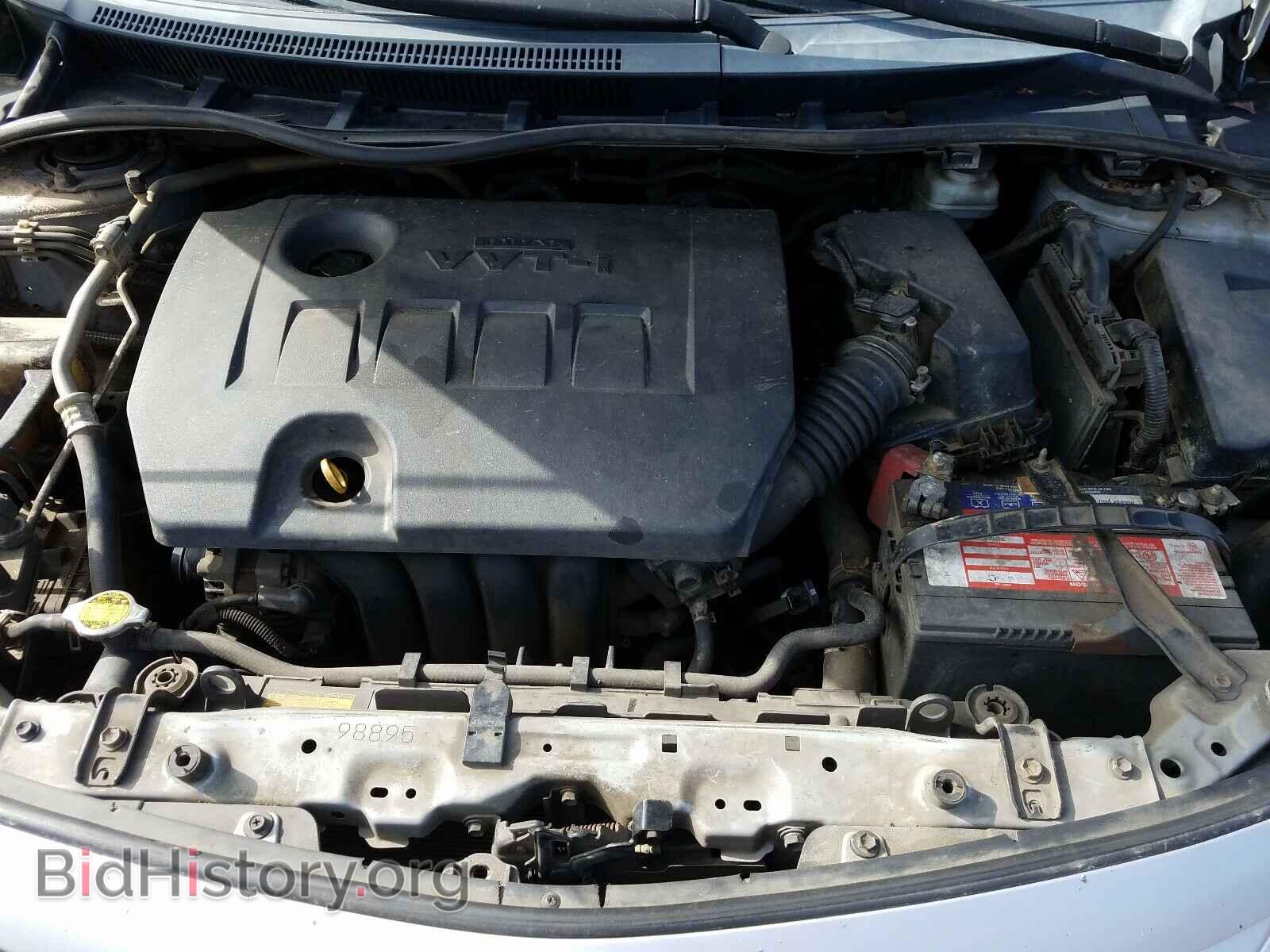 2011 TOYOTA COROLLA BA - VIN: 2T1BU4EE4BC564297 - Фото 7