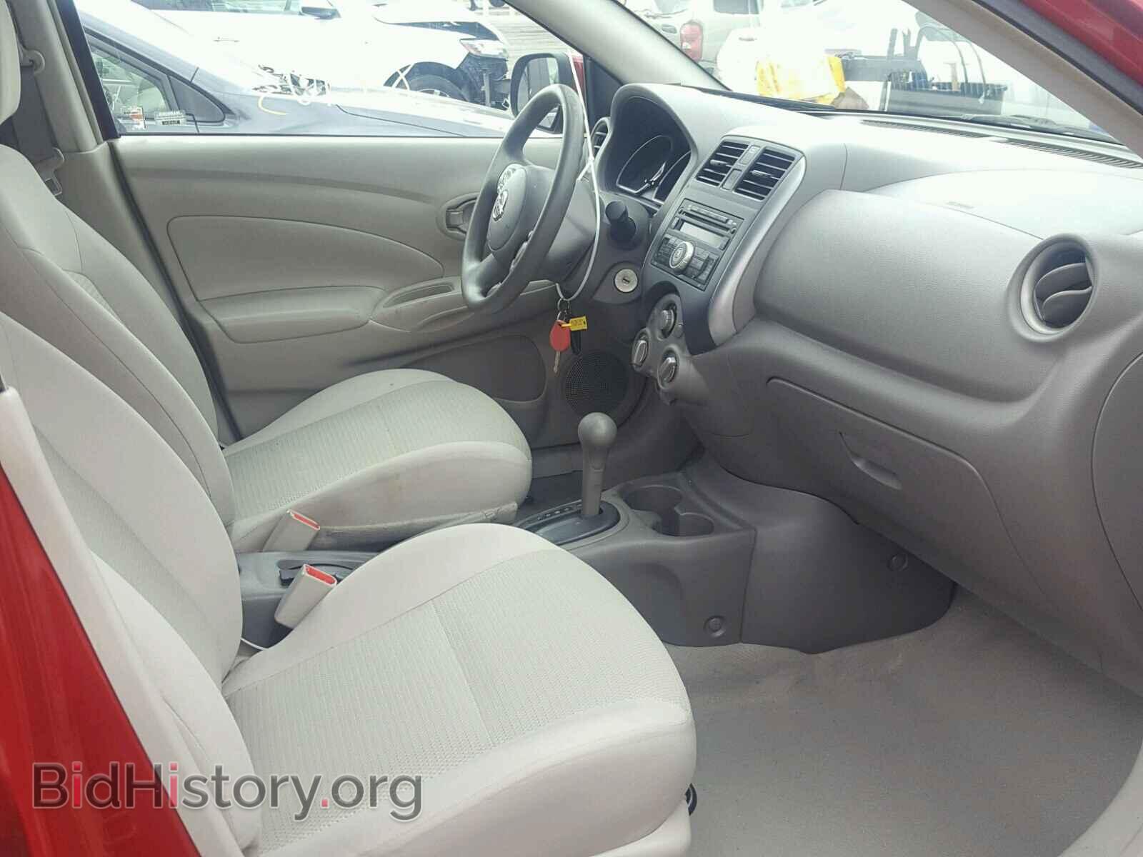 2012 NISSAN VERSA - VIN: 3N1CN7AP9CL824883 - Фото 5
