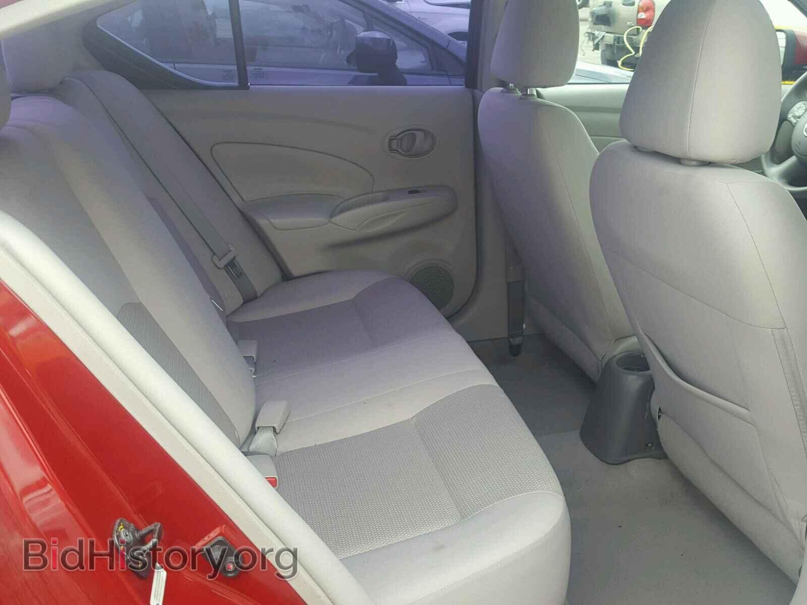 2012 NISSAN VERSA - VIN: 3N1CN7AP9CL824883 - Фото 6